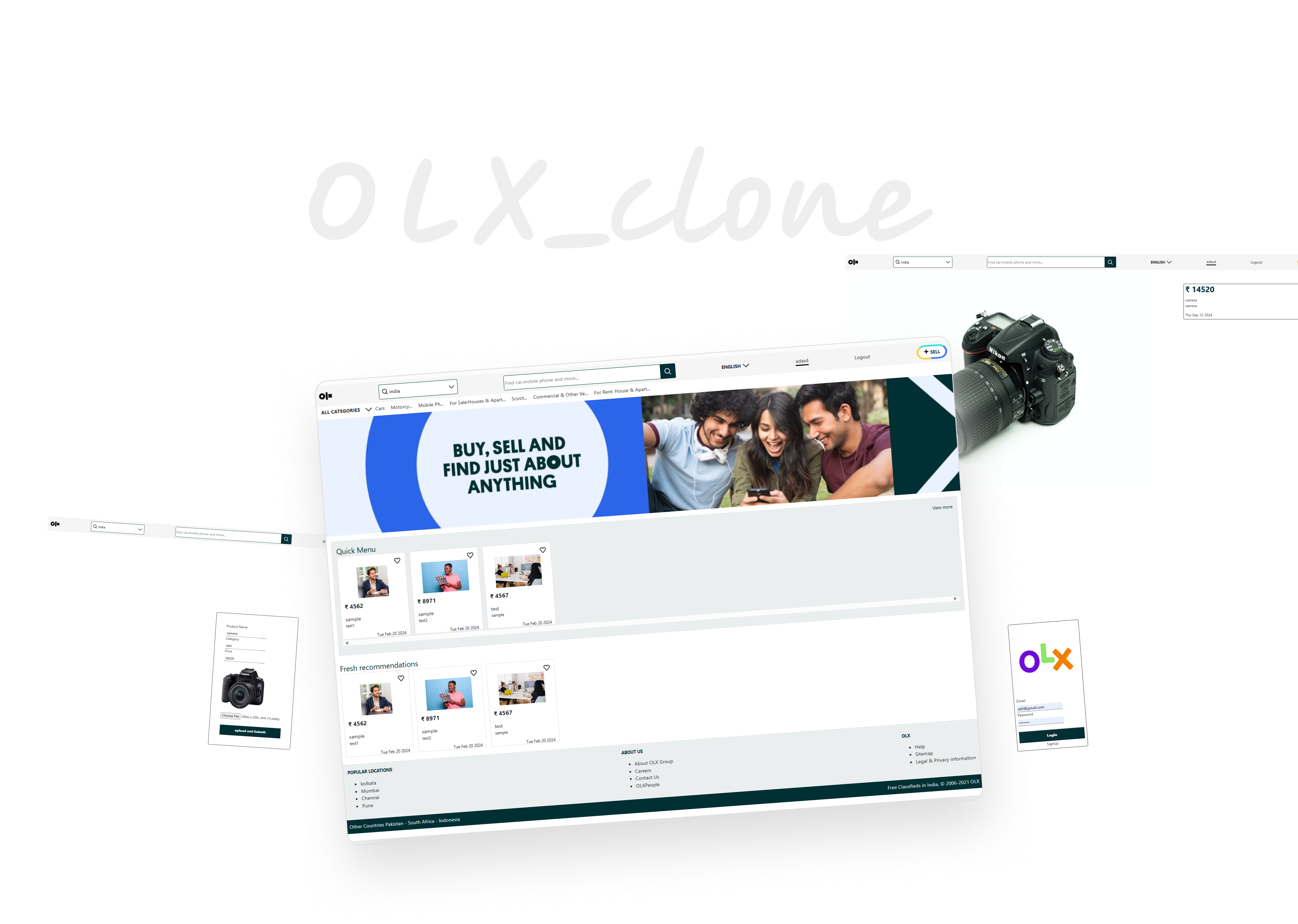 olx Clone