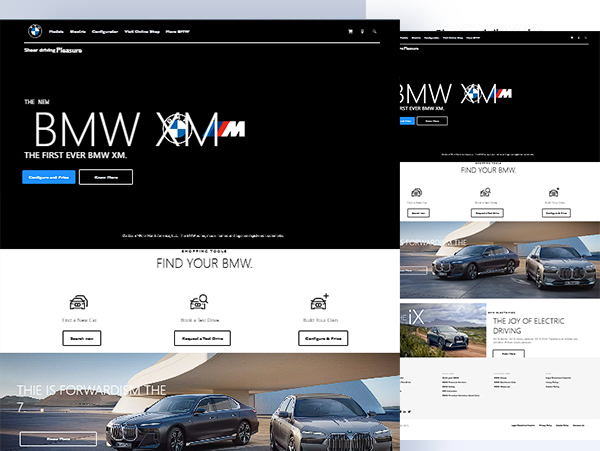 BMW_clone website